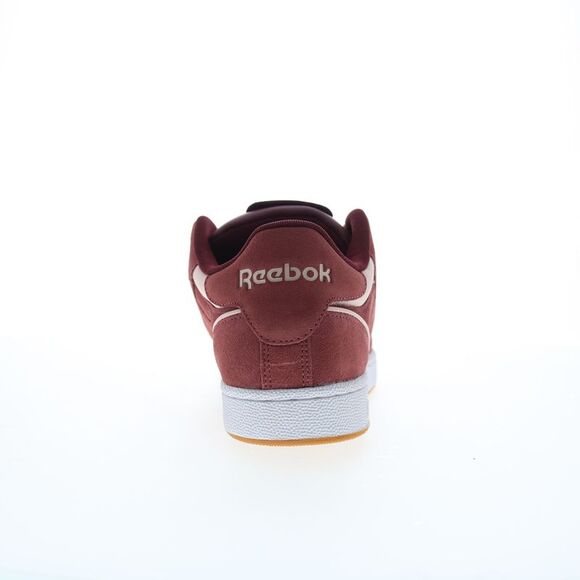 Reebok Mens Club C Bulc Burgundy Shoes (NWT) - Picture 6 of 7